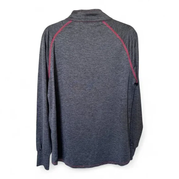 Utah Utes Quarter-Zip Pullover – Women’s Size XL - Picture 4 of 5